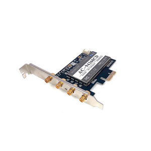 Broadcom BCM94360 <strong>PCI</strong> Express 802.11AC Dual Band 1300Mbps WIFI Desktop Wireless Adapter BT 4.0 for MAC OS Network Card - Product Image 5