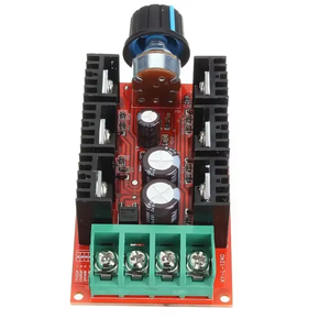 9-50V 2000W 40A DC motore regolatore modulo Controller PWM HHO RC - Product Image 4