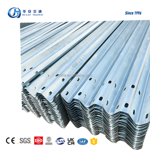 רכבת קרן תריסה שלושה מחסום התרסקות גל עבור הבלימה לרכב משופרת בכבישים מהירים - Product Image 4