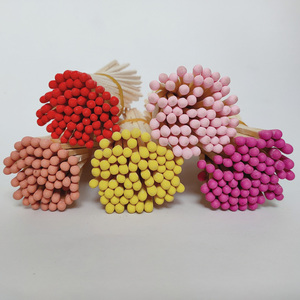 Ahşap toplu renkli Matchstick toplu maçlar mumlar renkli Matchsticks için satış maçları için sopa - Product Image 2