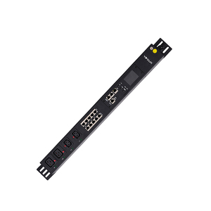 0U垂直メータースイッチSNMPTCP/IP MODBUSHTTPsスマートC13C19ラックPDU (データセンターセンサー付き) - Product Image 1