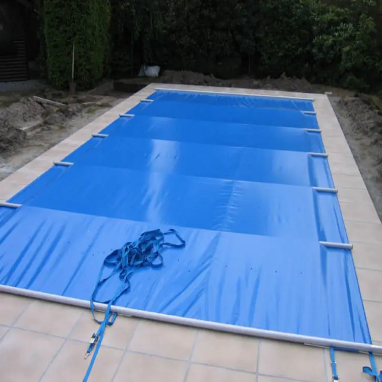 Heavy Duty Tarpaulin in Roll Roof neve remoção lona Camião proteção lona Fish Tank Poly Tarps com Ilhós Atacado Fornecedor