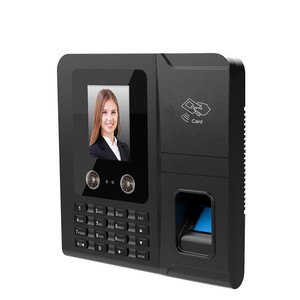 Вечная система наблюдения за лицом и отпечатком пальца Face650 WIFI TCP IP USB - Product Image 2
