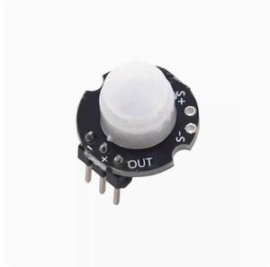 SR602 MINIモーションセンサー検出器モジュールパイロエレクトリック赤外線PIRキット感覚スイッチブラケットDiyレンズ付き - Product Image 5