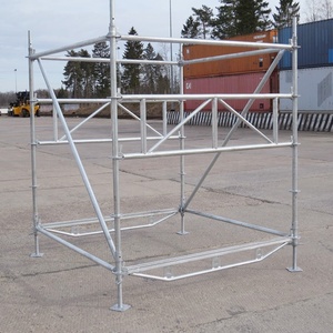 Sistema de andamio modular Layher/Metal Ringlock para escenario/Hourse/proyecto de construcción - Product Image 1