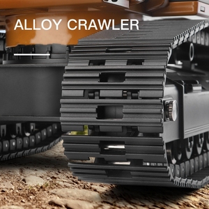 WL oyuncaklar 16800 1:16 2.4 GHz alaşım Model oyuncak elektrikli simülasyon ekskavatör makinesi ve kamyon oyuncak modeli uzaktan kumanda - Product Image 2