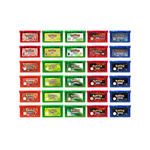 Pokemon retro video oyunu hepsi tek kart 32 bit oyun kartuşu için gba gameboy advance - Product Image 1