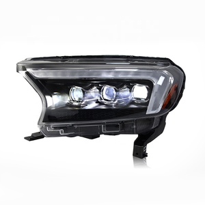 Car Front Lights for Ford Ranger <strong>Thunder</strong> Everest 2016-2020 Headlights All <strong>LED</strong> DRL Moving Turn Signal Lamp <strong>LED</strong> Lens Projector - Product Image 2