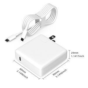 充电器制造商96W C型USB C 87w苹果笔记本电脑充电器电源适配器 - Product Image 6