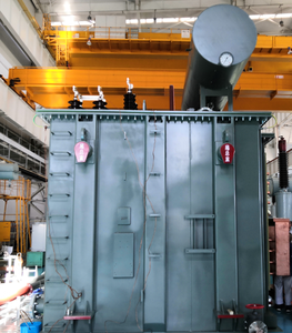 Trasformatore per forno elettrico monofase o trifase 110kv tensione di ingresso trasformatori MV & HV - Product Image 1