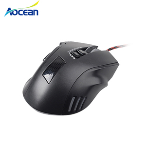 OEM Custom PC accessori per Computer Gamer Mouse programmabile cablato USB RGB LED luce-emettitore Mouse Gaming con Driver personalizzato - Product Image 5