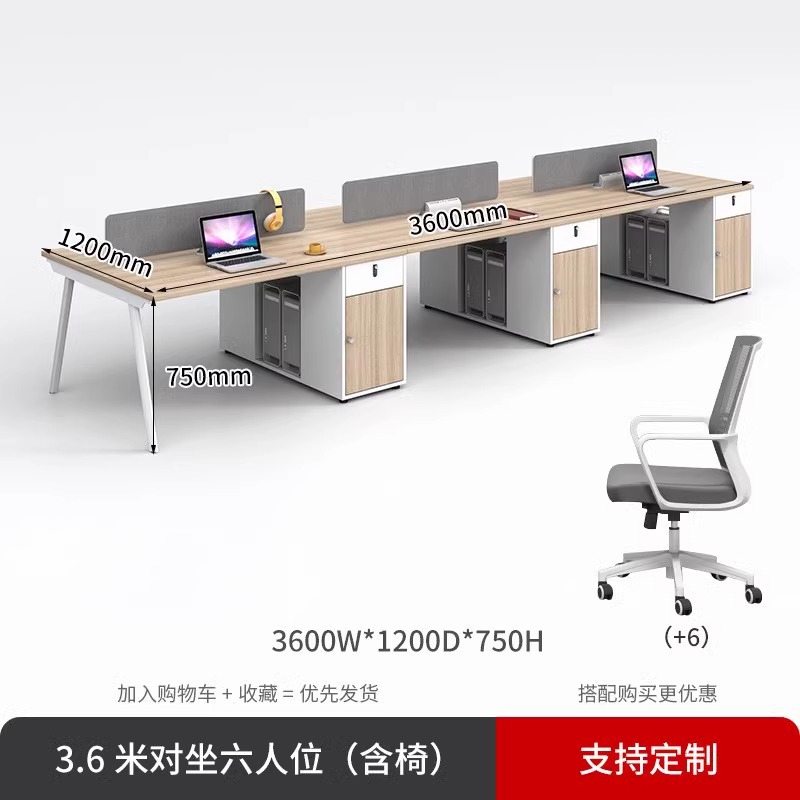 Six-seater with cabinet-chair