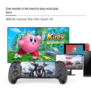 D10 streç kablosuz Gamepad soğutma PC Android ISO Tablet anahtarı/XBOX akış joystick ve oyun kontrolörleri için - Product Image 4