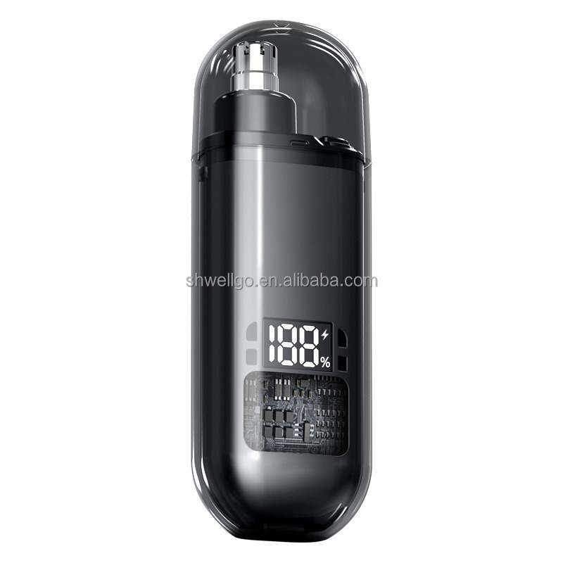 Black digital display