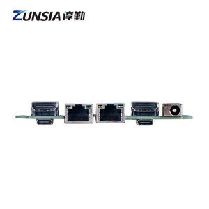 12th gen Intel Core Ultra 5 procesador 135U/155U/135H/155H NUC PC Placa base con 2 * Lan 2 * DDR5 96GB Ram placa base para PC - Product Image 4