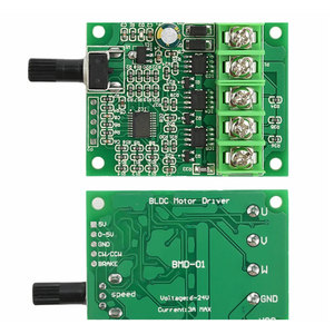6 V12V24 Volt Optisches Laufwerk Festplatten lüfter Motor regler Bürstenloses DC-Motorantriebs-Steuer platinen modul - Product Image 1