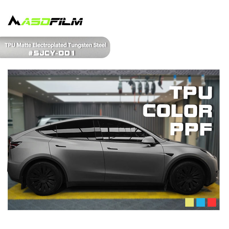 Acier au tungstène électroplaqué TPU