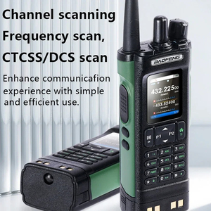 BAOFENG DM-32 Walkie Talkie DMR GPS fa 10W programmazione Multi banda di frequenza Wireless tipo-C registrazione Ham Radio bidirezionale - Product Image 6