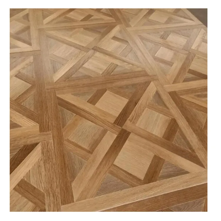 Piso laminado de madeira, 8mm 10.5mm 12mm hdf mdf novo parquete