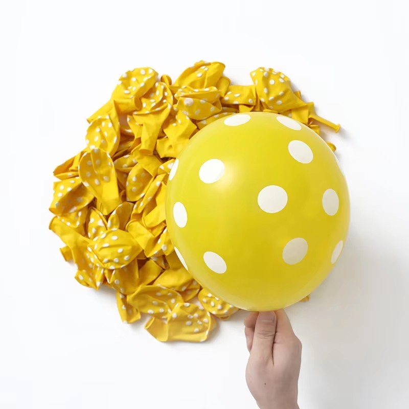 SKU-07-yellow white dots