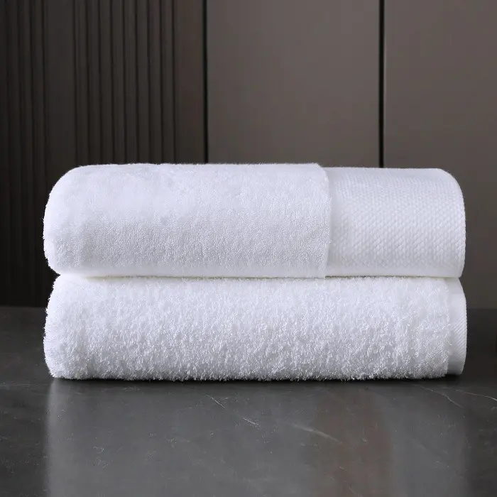 Badet uch Hotel 100% Baumwolle Extra groß für Handtücher Günstiger Preis 500gsm 32s/2 Solid Hotels Badezimmer-Auf Lager Luxus Badet uch