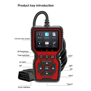 V519专业车载诊断2扫描仪EML327汽车诊断工具，带1年保修汽车读码器，适用于故障射手 - Product Image 2