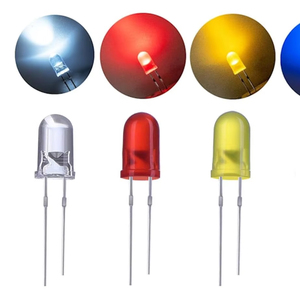 Aismartlinkカラフル5mm LEDライトダイオードLEDサーキットアソートキット科学プロジェクト実験用 - Product Image 1