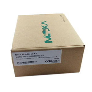 Yeni orijinal hazır stok orijinal NPort 5110 NPort5110 seri cihaz sunucusu - Product Image 1