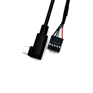 รุ่นใหม่ Type C ถึง Dupont USB 2.0 สายเคเบิลข้อมูลโรงงานเซเล็มคุณภาพสูงสามารถปรับแต่งสายเคเบิลได้