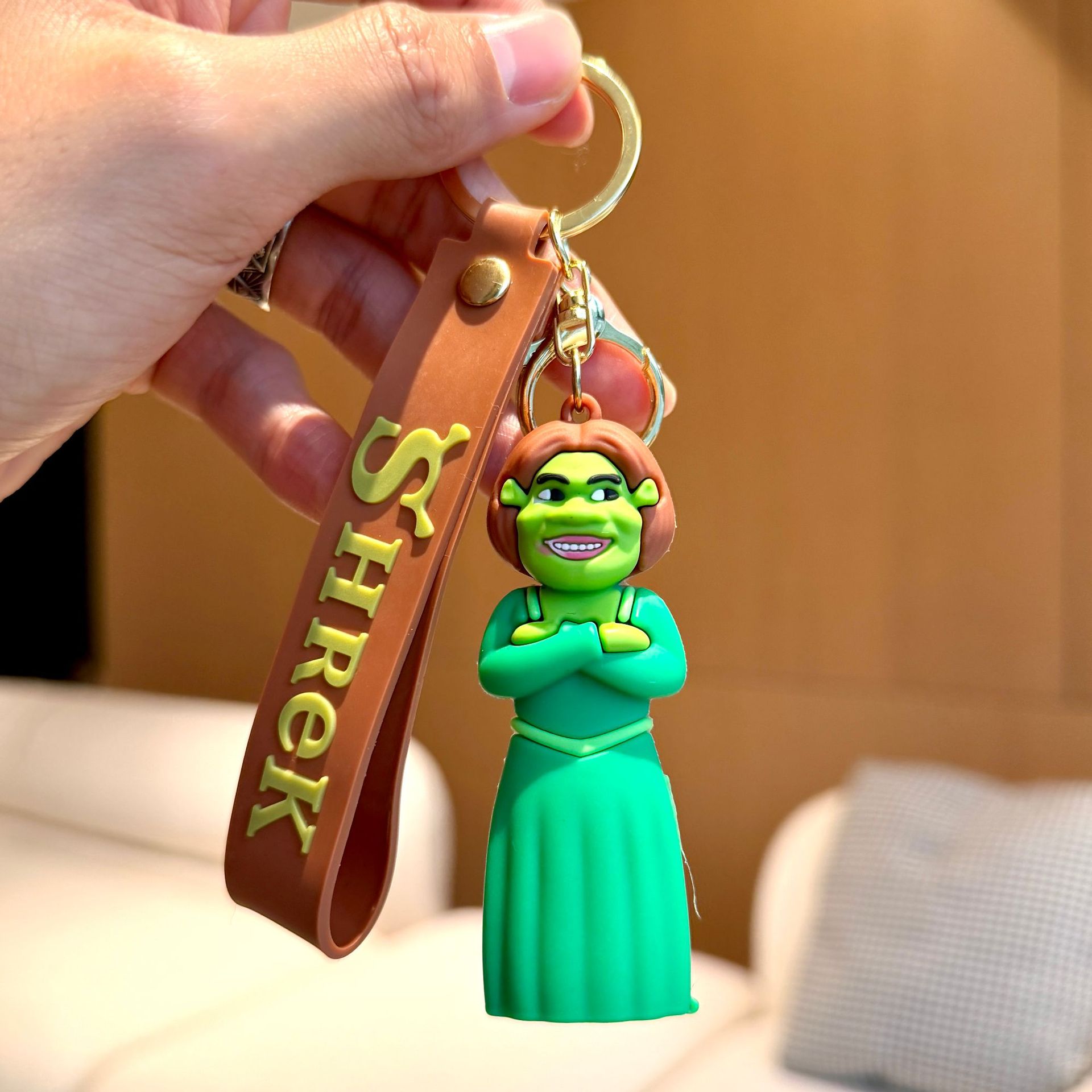 shrek keychain 4