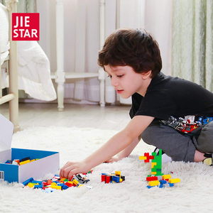 JIESTAR <strong>TOY</strong> 1000 Pcs Classic Bulk Small Block Classic Building Bricks Set Basic Building Blocks Compatible with <strong>All</strong> Major Brands - Product Image 6