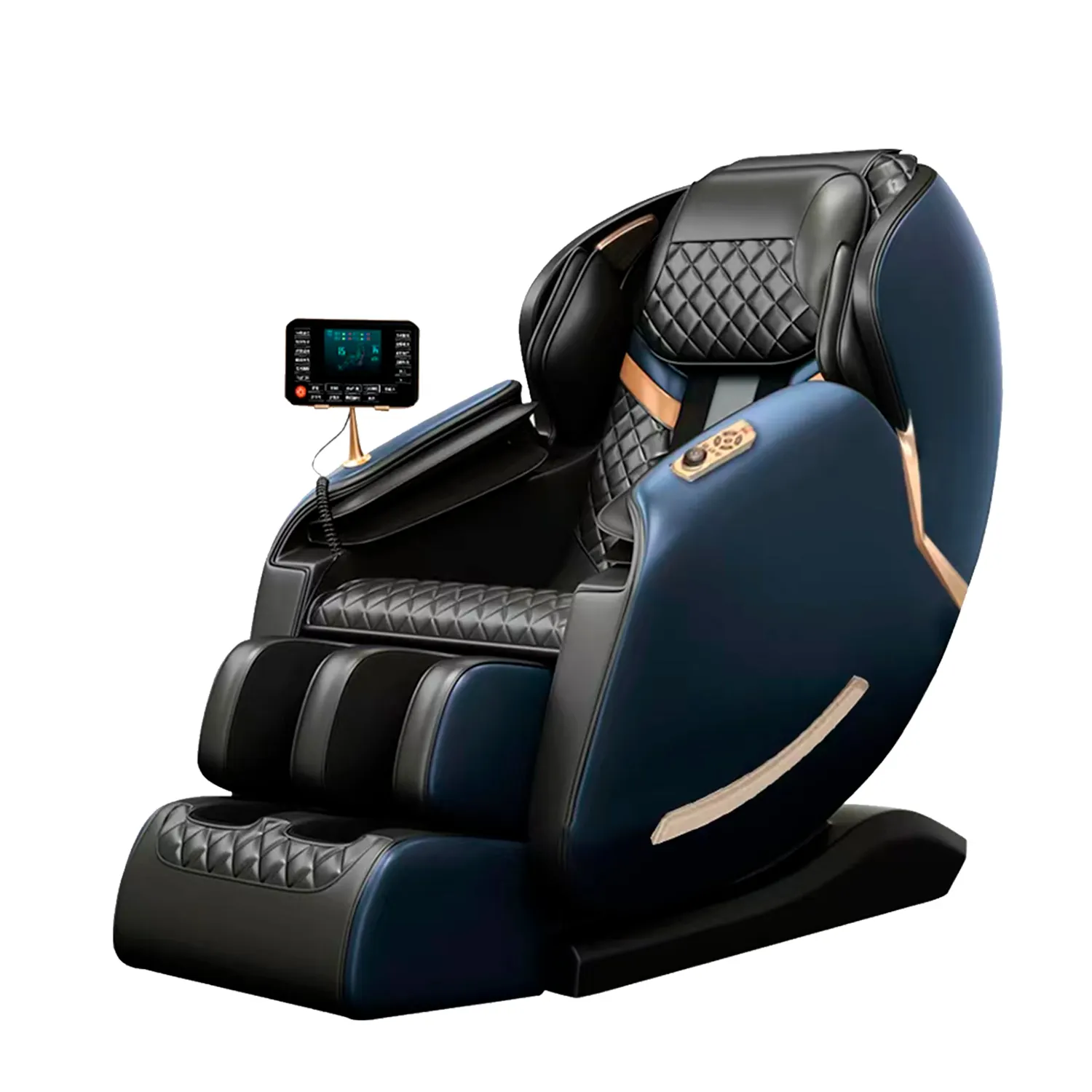 2023 New product Rotary Chair Foot SL track zero gravity comfort full body luxury massage chair