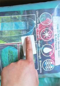 60mesh 80mesh 100mesh High-end Quality Mesh Plastic <strong>Garden</strong> Netting Mesh Anti Insect <strong>Net</strong> With Label and Fold - Product Image 5