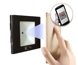 携帯電話APP/IC IDカード付きアクセス制御システム用QRコードリーダーロック解除 - Product Image 1