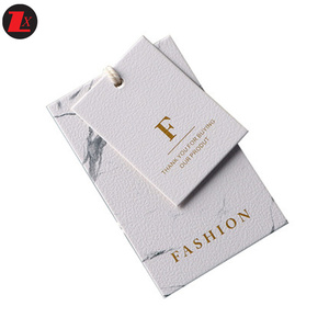 綿布カスタムハングタグ文字列ループ服ブランドカスタム - Product Image 5