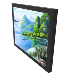 Pantalla Lcd Monitor de pantalla táctil con marco Monitor de panel de pantalla táctil capacitiva impermeable - Product Image 1