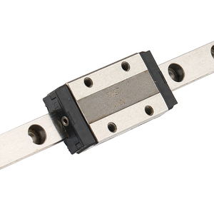 <strong>CNC</strong> <strong>Part</strong> 9mm <strong>Linear</strong> <strong>Rail</strong> <strong>Guide</strong> 100-600mm MR9 High Precision <strong>Machine</strong> Tool Accessory - Product Image 1