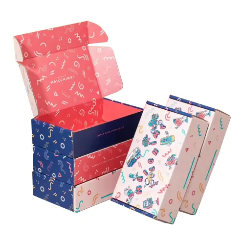 Ucuz düz karton ayakkabı kutuları depo özel kutuları ile logo ambalaj bavul hediye kek kutusu beyaz pencere ile