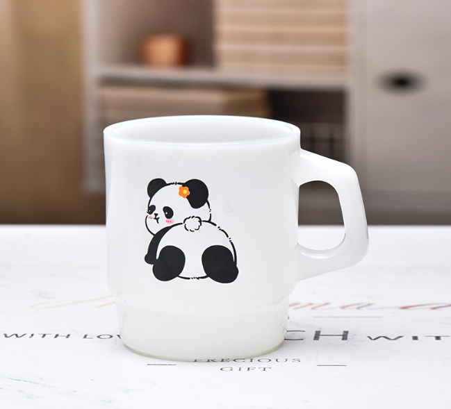 Tasse blanche Panda