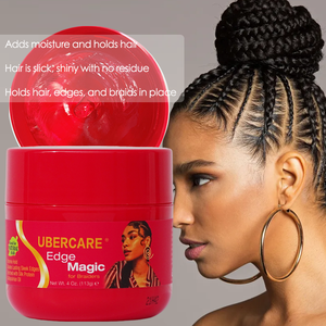 Hot-Sell <strong>Best</strong> Extra Super Strong Extreme <strong>Hold</strong> 113G Control Frizz Shine Jam Braid <strong>Gel</strong> 4c Hair Private Label Edge Control - Product Image 6