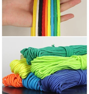 Cuerda de nailon trenzado sostenible para el hogar, cuerda de macramé, cuerda de nailon personalizada - Product Image 6