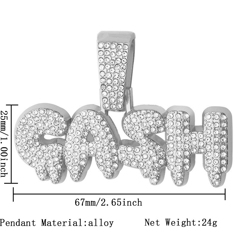 Pendentif Gash en argent