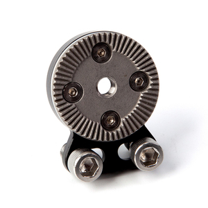 <strong>Camera</strong> Handle Grip Rosette Mount Adapter with M6 Thread for Dslr <strong>Camera</strong> Cag,wooden Handgrip,rig with <strong>Arri</strong> - Product Image 2