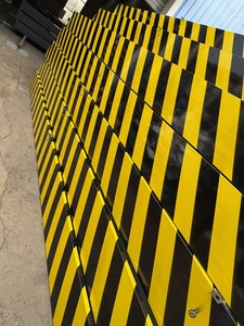 Yüksek kaliteli ağır şantiye bariyer çit yüksek stabilite çevre koruma geçici güvenlik paneli Hoarding - Product Image 6