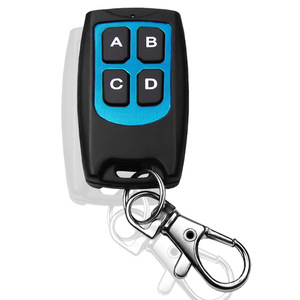 1/2/3/4 Kanal RF 433MHZ Lerncode 12V Fernbedienung Gadgets Auto Fernbedienung