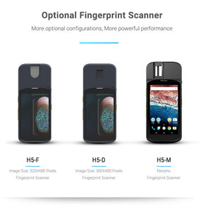 Portable Biometric Citizen ID <strong>Device</strong> H5 Terminal with MRZ and Fingerprint Reader SIM Cards Slot for Large Scale Projects - Product Image 4