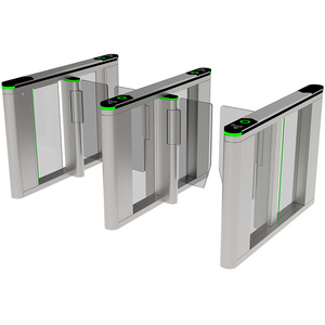 High-End Speed Gate Rfid-Karten zugriffs kontrolle Fast Pass Bürogebäude Bidirektion aler Eingang Ausgang Hochgeschwindigkeits-Drehkreuz tor - Product Image 5