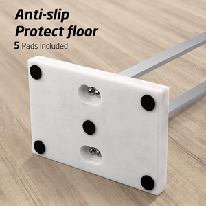 Ağır mermer taban ile zemin havlu askısı aparatı, yükseltilmiş ve istikrarlı tasarım. - Product Image 6