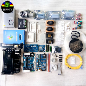 Kit di bordo Ho son XP600 dx11 convertitore a doppia testa aggiornamento Xp600 conversione Kit completo per stampante eco solvente - Product Image 1