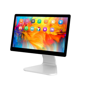 2024 Register Cash With Embedded Printer Portable Machine Store Pos System Point of Sale <strong>Device</strong> with 15.6 Inch Dual Touch Screen - Product Image 1